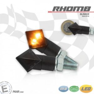 Semnalizatoare moto LED „Romb”