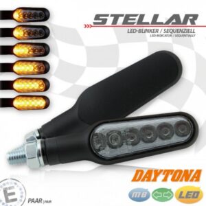 Semnalizatoare moto LED „STELLAR”