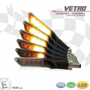 Semnalizatoare moto LED „VETRO”