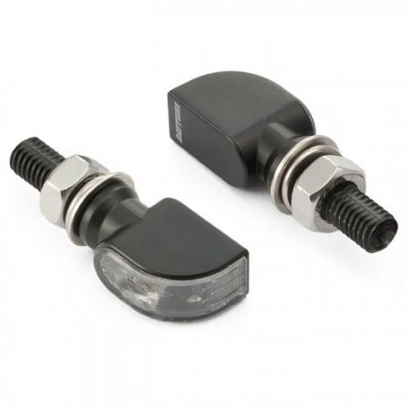 Semnalizări LED moto D-Light MINI1, negru mat