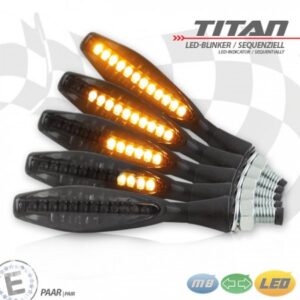 Semnalizatoare moto LED TITAN