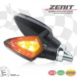 Semnalizatoare moto LED combinație cu lumina de poziţie LED „Zenit”