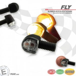 Semnalizatoare moto LED combinație cu lumina de poziţie SMD „FLY”