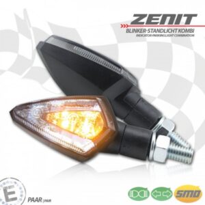 Semnalizatoare moto LED combinație cu lumina de poziţie „Zenit”