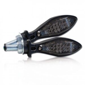 Semnalizatoare moto LED „Micro Space DARK”