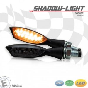 Semnalizatoare moto LED „Shadow light”