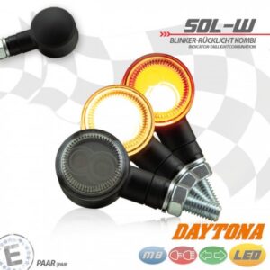 Semnalizatoare moto LED/RL „SOL-W”