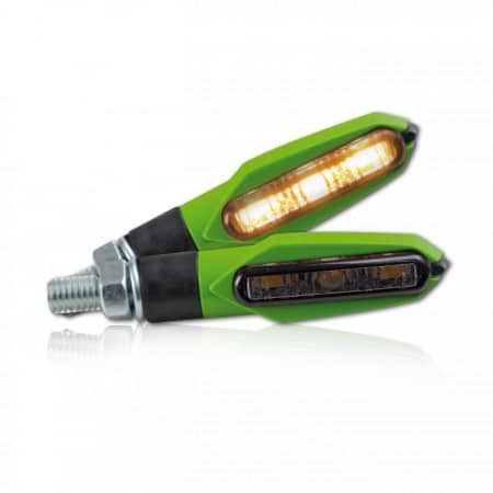 Semnalizări SMD moto SLIGHT, verde