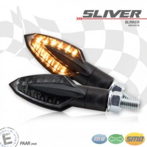 Semnalizatoare moto SMD „Sliver”