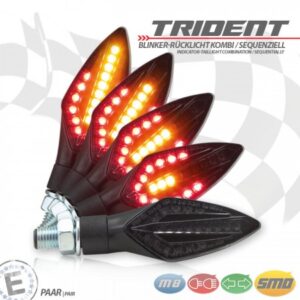 Semnalizatoare moto SMD RL „TRIDENT”