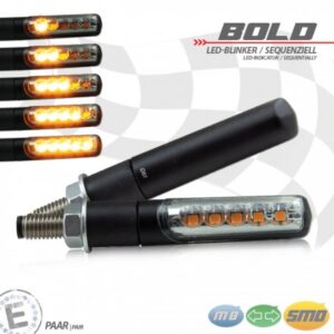 Semnalizatoare moto SMD „BOLD”