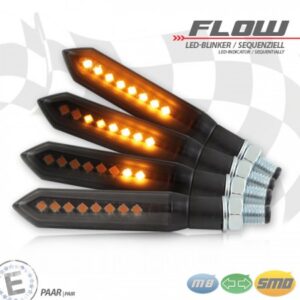 Semnalizatoare moto SMD „FLOW”