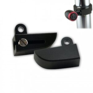 Set Suport semnalizatoare moto CNC