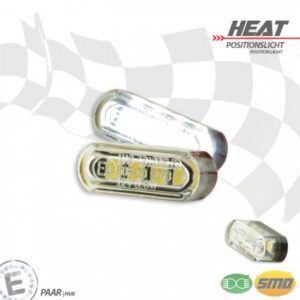 Set de lumini de poziție cu LED-uri „Heat”