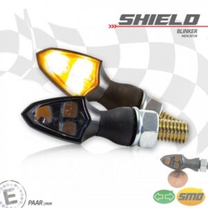 Set de semnalizatoare moto SMD „SHIELD”