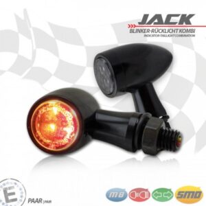 Set de semnalizatoare moto SMD/RL „Jack”