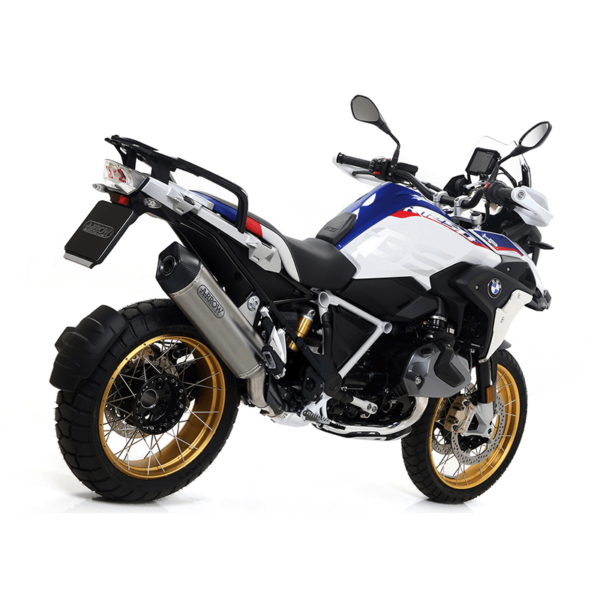 Tobă finală ARROW MAXI RACE TECH pentru BMW R1200GS / R1250GS 2013- din Titan