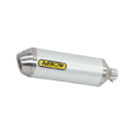 Tobă finală ARROW RACE TECH pentru Honda CB500F 2019- CBR500R 2019- din Aluminiu cu capac din Oțel inoxidabile