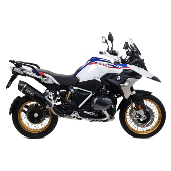 Tobă finală ARROW MAXI RACE TECH pentru BMW R1200GS / R1250GS 2013- din Aluminium, negru