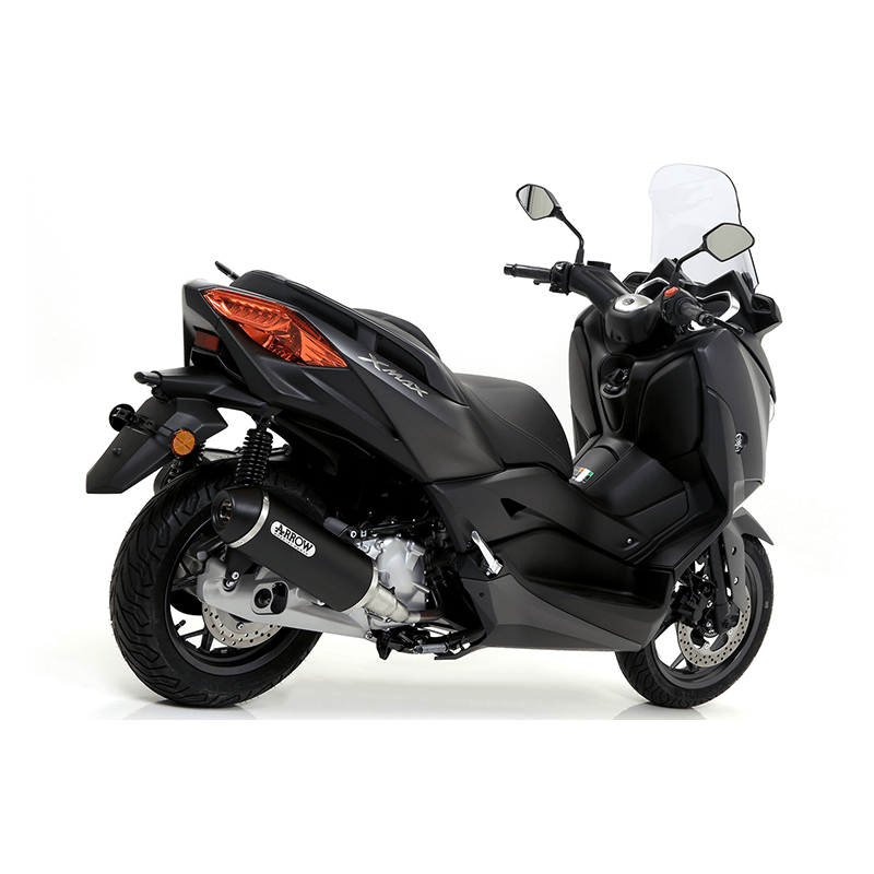 Tobă finală ARROW DARK URBAN pentru Yamaha X-Max 125 Anul modelului 2018-