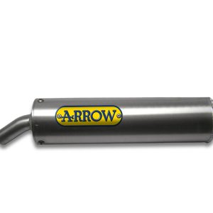 Tobă finală ARROW STREET pentru Aprilia RS50 / Derbi GPR50 Anul modelului 2004-2016, Titan