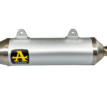 Tobă finală ARROW THUNDER Aluminium pentru Aprilia RX125 / SX125 Anul modelului 2021-2023