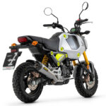 Tobă finală ARROW X-KONE pentru Honda MSX125 Grom, Anul modelului 2021-2022, Oțel inoxidabil