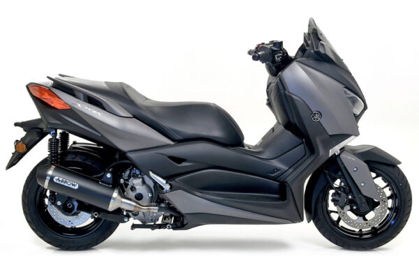 Tobă finală ARROW DARK URBAN pentru Yamaha X-MAX 300 Anul modelului 2017-2020