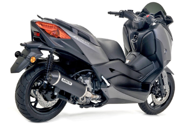 Tobă finală ARROW DARK URBAN pentru Yamaha X-MAX 300 Anul modelului 2017-2020