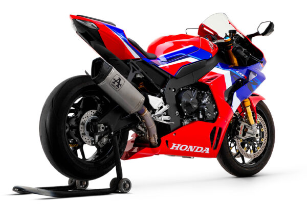 ARROW PISTA Titan cu Țeavă intermediară din Titan pentru Honda CBR1000 RR-R din anul modelului 2020-