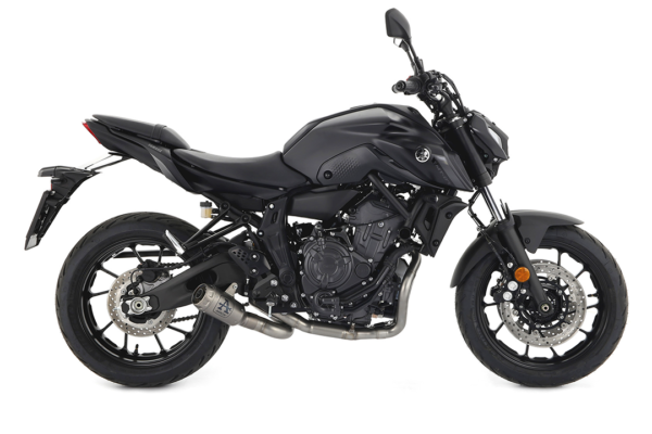 Tobă finală complet ARROW PRO-RACE pentru Yamaha MT-07 2021-, Titan