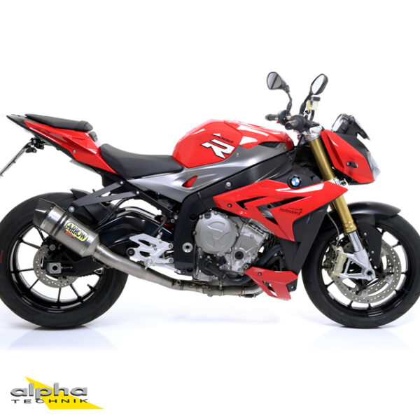 Sistem complet de Tobă finală ARROW RACE-TECH COMPETITION pentru BMW S1000R/RR, Anul modelului 2014-2018