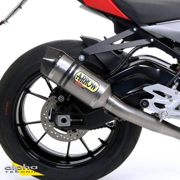 Sistem complet de Tobă finală ARROW RACE-TECH COMPETITION pentru BMW S1000R/RR, Anul modelului 2014-2018