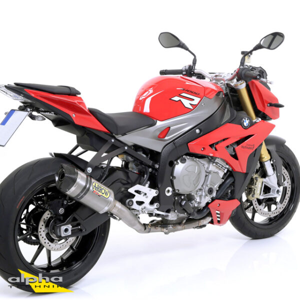 Sistem complet de Tobă finală ARROW RACE-TECH COMPETITION pentru BMW S1000R/RR, Anul modelului 2014-2018