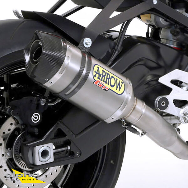 Sistem complet de Tobă finală ARROW RACE-TECH COMPETITION pentru BMW S1000R/RR, Anul modelului 2014-2018