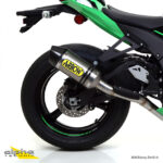 Tobă finală ARROW RACE-TECH pentru Kawasaki ZX-10R 2016-2018, Titan