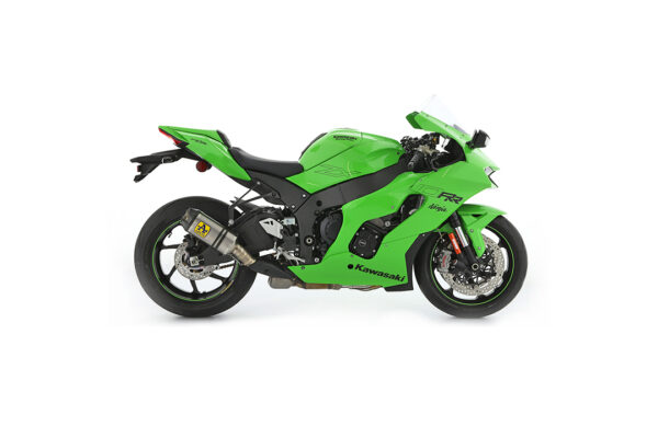 Tobă finală complet ARROW PRO-RACE COMPETITION HALF SYSTEM pentru Kawasaki Ninja ZX10RR 2021-, Titan