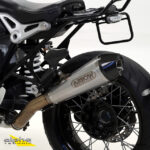 Tobă finală ARROW X-KONE pentru BMW RNineT 2014-, Oțel inoxidabil (doar cu țeavă intermediară ARROW)