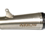 Tobă finală ARROW X-KONE pentru BMW RNineT 2014-, Oțel inoxidabil (doar cu țeavă intermediară ARROW)
