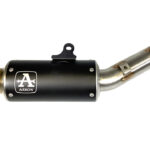 Tobă finală ARROW DARK GP2 Oțel inoxidabil pentru KTM 790 Duke 2018- / 890 Duke R 2020-