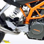Țeavă intermediară ARROW Racing pentru KTM Duke 390 2013-2016, fără catalizator