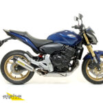 Tobă finală ARROW X-KONE pentru Honda CB600F Hornet / CBR600F 2007-2013, Oțel inoxidabil