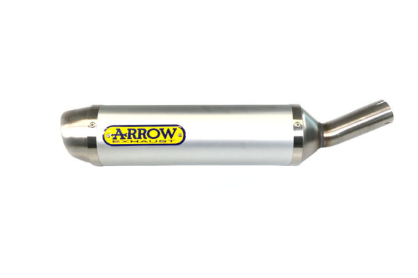 Tobă finală ARROW THUNDER pentru Suzuki SFV650 Gladius 2009-2015, Aluminium