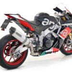 Tobă finală ARROW RACE TECH pentru Aprilia RSV4 / V4R / RSV4RF / Tuono V4 din Aluminium