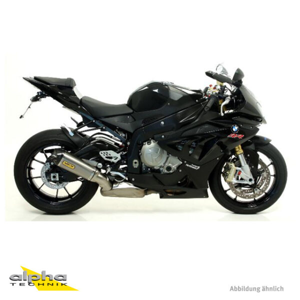 Tobă finală ARROW WORKS Titan pentru BMW S1000R / RR 2009-2016