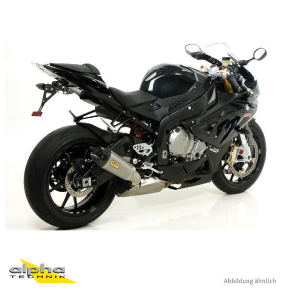 Tobă finală ARROW WORKS Titan pentru BMW S1000R / RR 2009-2016