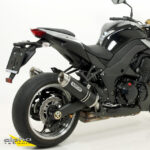 Tobă finală ARROW THUNDER pentru Kawasaki Z1000 2010-, Titan