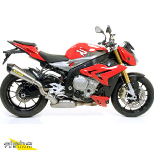 Tobă finală ARROW X-KONE pentru BMW S1000R 2014-2016, Oțel inoxidabil