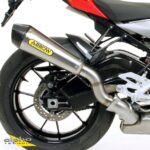 Tobă finală ARROW X-KONE pentru BMW S1000R 2014-2016, Oțel inoxidabil