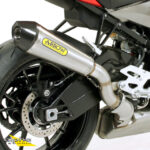 Tobă finală ARROW X-KONE pentru BMW S1000R 2014-2016, Oțel inoxidabil